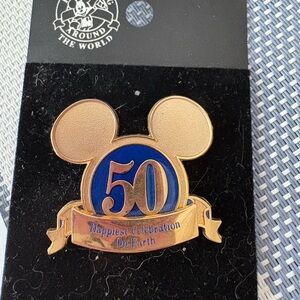 Disney 50th Anniversary pin
